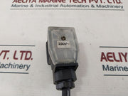 Hirschmann B12 Gdme Connector Valve Socket With H07Rn-f Cable