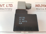 Hirschmann D12-545 Solenoid Valve Coil 3.5 Watts