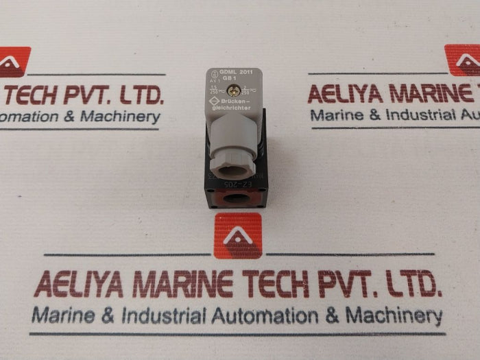 Hirschmann Gdml 2011 Solenoid Valve Connector