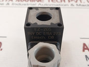 Hirschmann Gdml 2011 Solenoid Valve Connector 220V