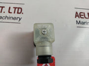 Hirschmann Gdml 2011 Solenoid Valve Connector New