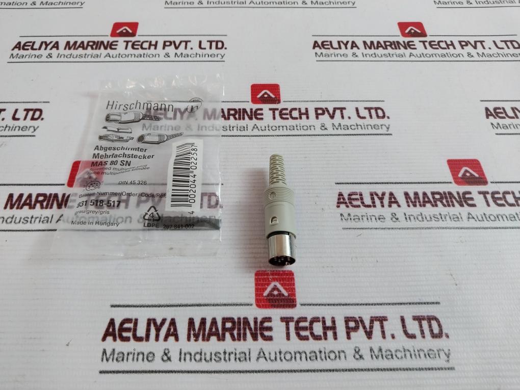 Hirschmann Mas 80 Sn Multiple Plug