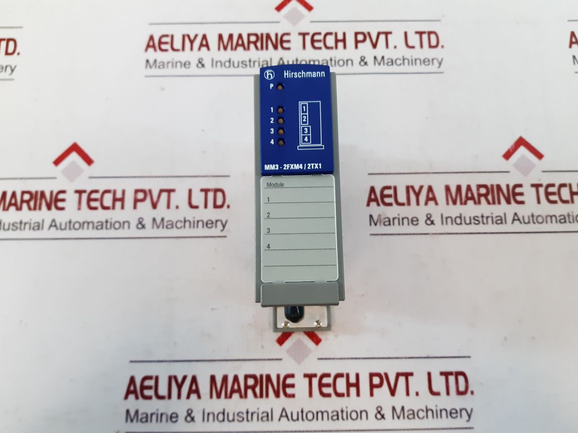 Hirschmann Mm3-2Fxm4/2Tx1 Mice Media Module