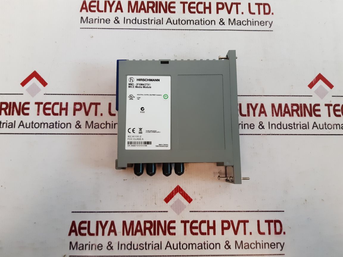 Hirschmann Mm3-2Fxm4/2Tx1 Mice Media Module
