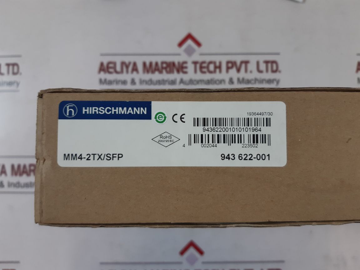 Hirschmann Mm4-2Tx/Sfp Mice Media Module – Aeliya Marine