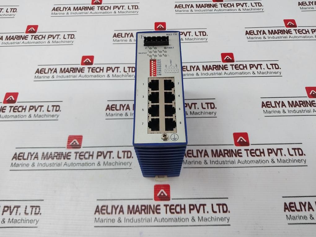 Hirschmann Rs2-tx Ethernet Rail Switch 24Vdc