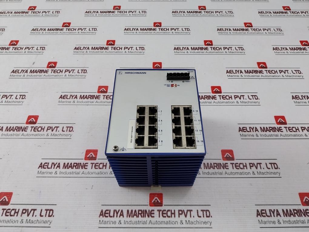 Hirschmann Rs20-1600T1T1Sdauhh Industrial Ethernet Switch