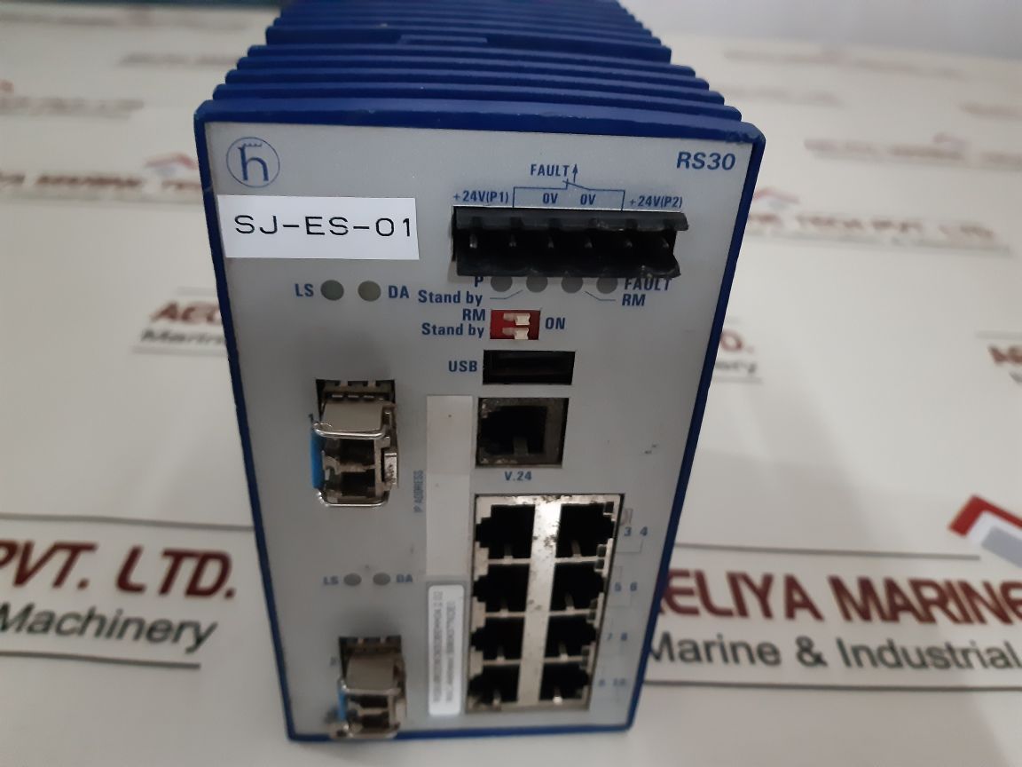 Hirschmann Rs30-0802O6O6Sdbehh04.2.02 Industrial Ethernet Switch