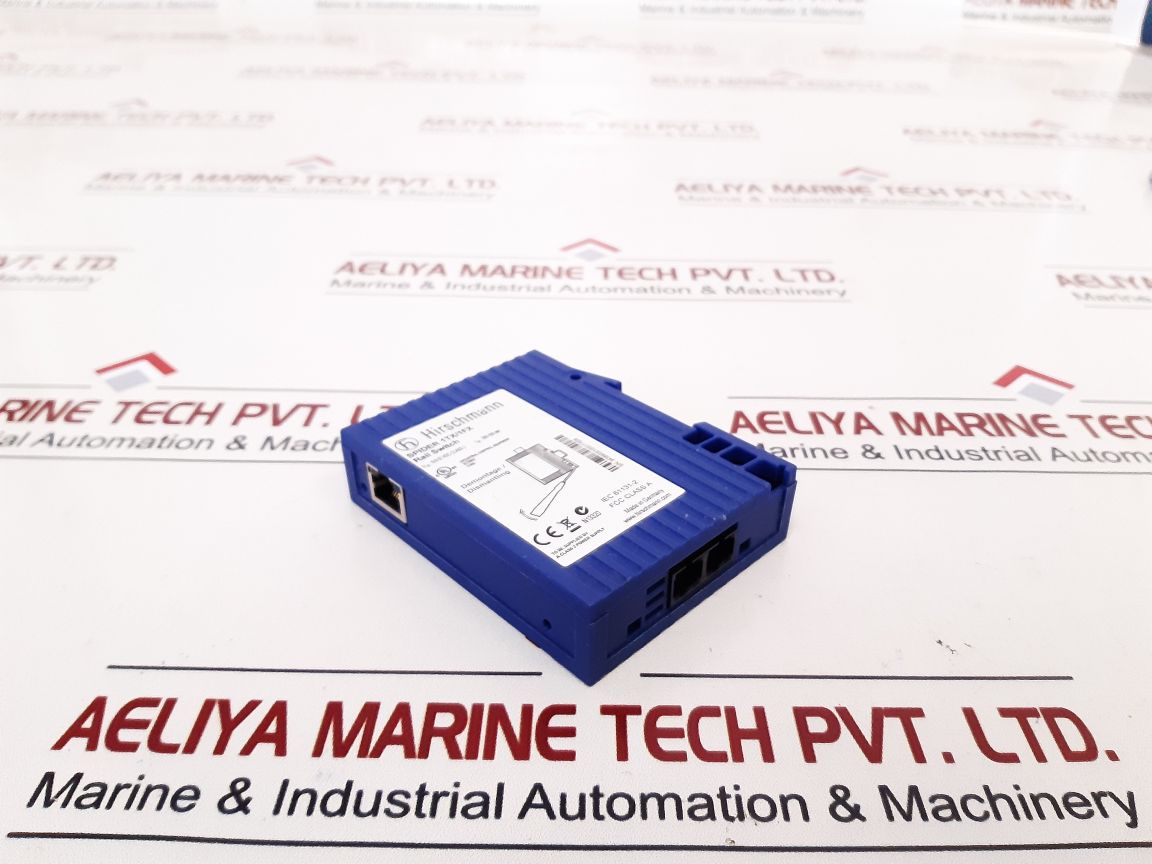 Hirschmann Spider 1Tx/1Fx Rail Switch Ethernet