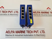 Hirschmann Spider 4Tx/1Fx Eec Rail Switch, 400-130 Ma