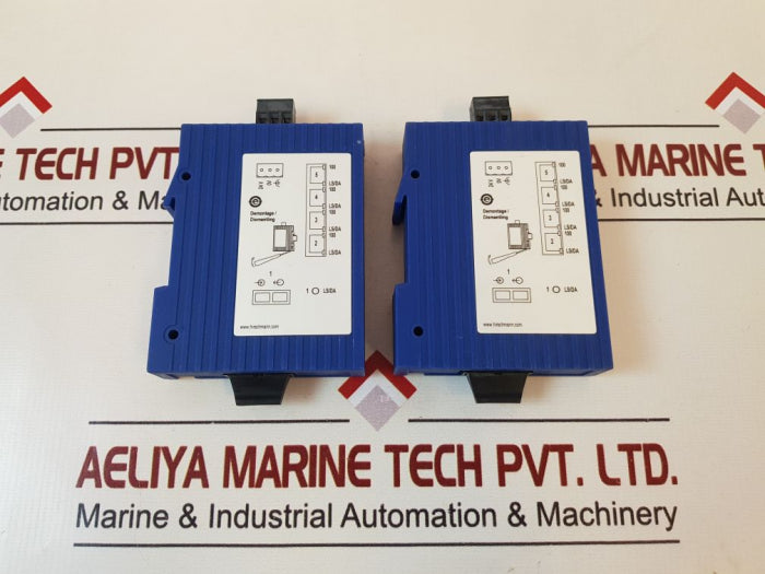 Hirschmann Spider 4Tx/1Fx Eec Rail Switch, 400-130 Ma