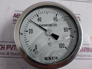 Hisco 0 To 100Â°C Thermometer