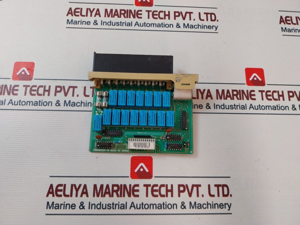 Hitachi 33016133-6 Relay Output Module 96128