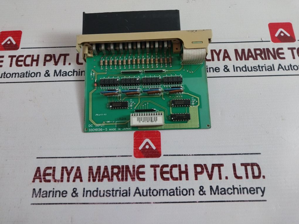 Hitachi 33016136-5 Dc Input Module Ks-92