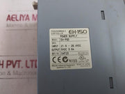Hitachi Eh-150 Eh-psd,Eh-cpu104A,Eh-xd16,Eh-yr12,Eh-bs5A Plc Module Rack