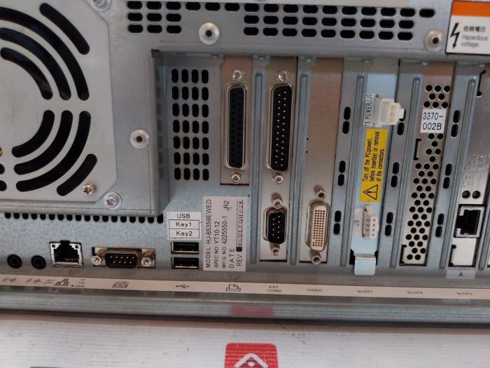 Hitachi Hf-w6500 Industrial Computer Cpu Ac 100V-240V 4225550-1 R2 50H ...