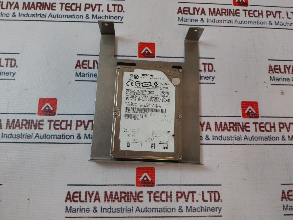 Hitachi Hts541680J9At00 Laptop Hdd Hard Drive 0A28417