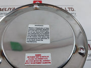 Hitec Products 316 S.S. Tube Pressure Gauge 0-8000 Psi 1121-gf-100-din 1/4â€ Npt