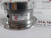 Hitec Products 316 S.S. Tube Pressure Gauge 0-8000 Psi 1121-gf-100-din 1/4â€ Npt