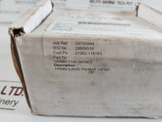 Hitec Products 316 S.S. Tube Pressure Gauge 0-8000 Psi 1121-gf-100-din 1/4â€ Npt