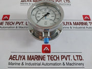 Hitec Products 316 S.S. Tube Pressure Gauge 0-8000 Psi 1121-gf-100-din 1/4â€ Npt