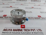 Hitec Products 316 S.S. Tube Pressure Gauge 0-8000 Psi 1121-gf-100-din 1/4â€ Npt