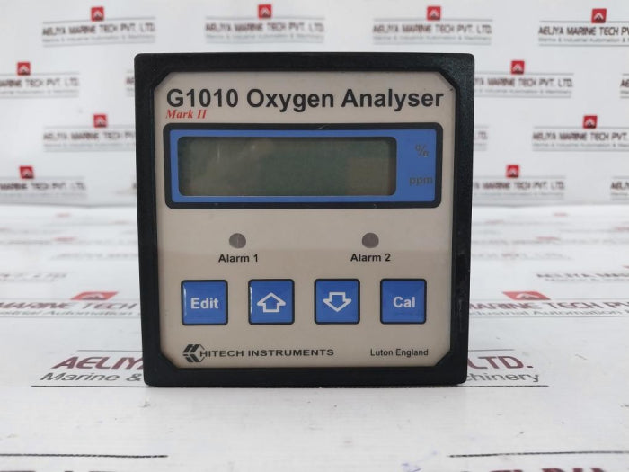 Hitech Instruments G1010 Oxygen Analyser 220/240V 50/60Hz 10Va Max 120 ...