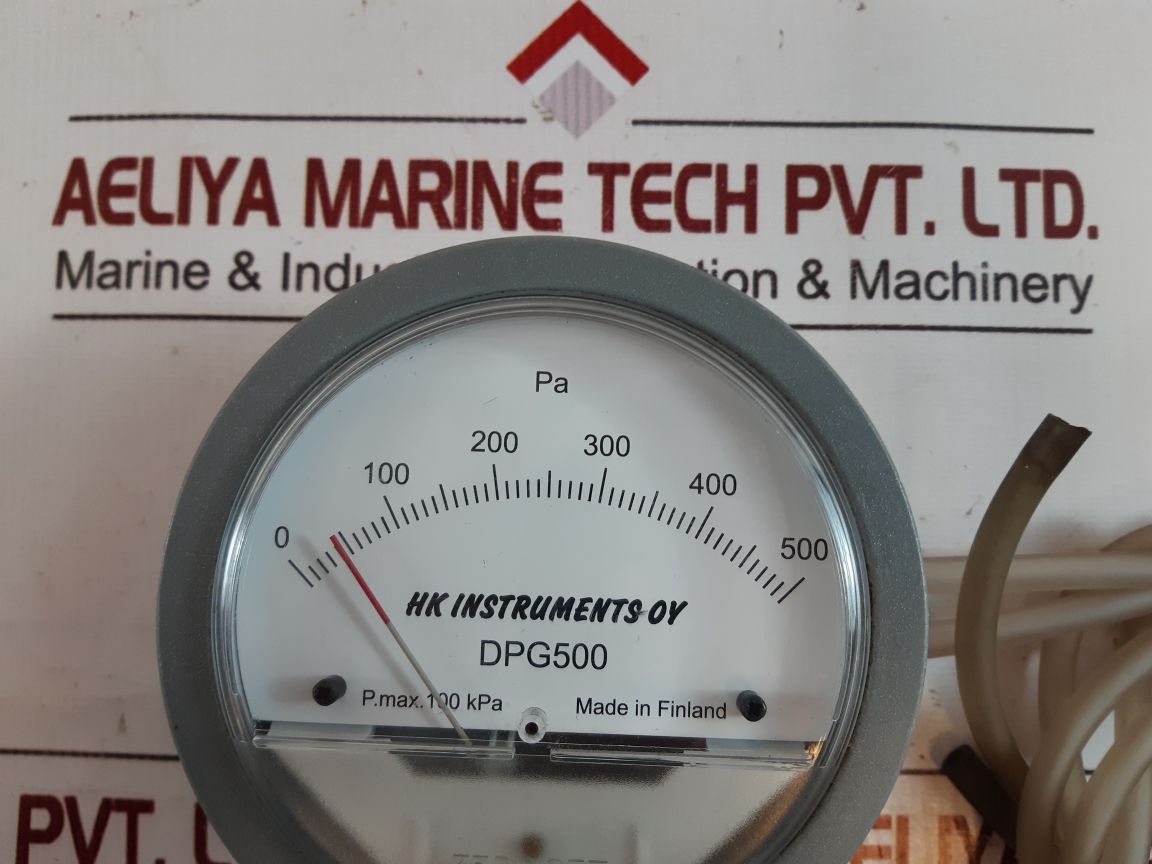 Hk Instruments Dpg500 Pressure Gauge 0 To 500 Pa – Aeliya Marine