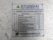 Hmp Hanmi Hydraulic Fr-ils-op N2 Charging Tool Set For Alpha Lubricator 3200 Bar