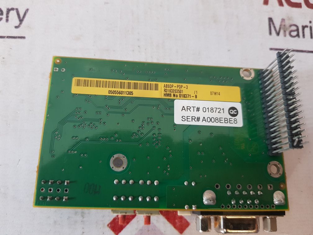 Hms Absdp-pdp-3 Pcb Card