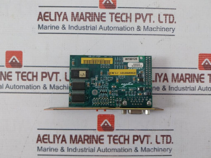 Hms Ifc Pbdp Slave Interface Module Ab-dt-pdp 3183203131/1.3Ll Ver: 1.21 