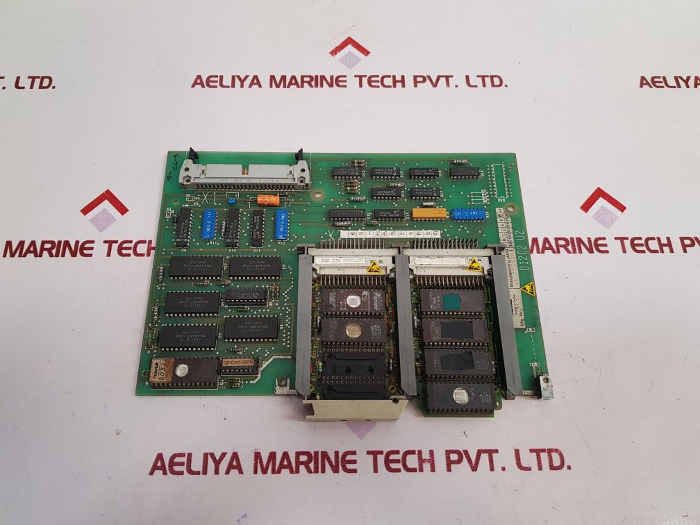 Hmt Ge.548236.0001.00 Pcb Card Ge.548236.0001.00