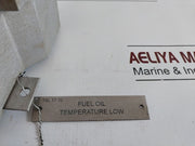 Hnl Instruments 700 Series Temperature Switch 78Qt 7141 14 12/075/Bsp, 125Vac