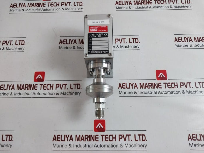 Hnl Series 300 Pressure Switch 3 To 30 Bar Type. S355P 7131 14 7515