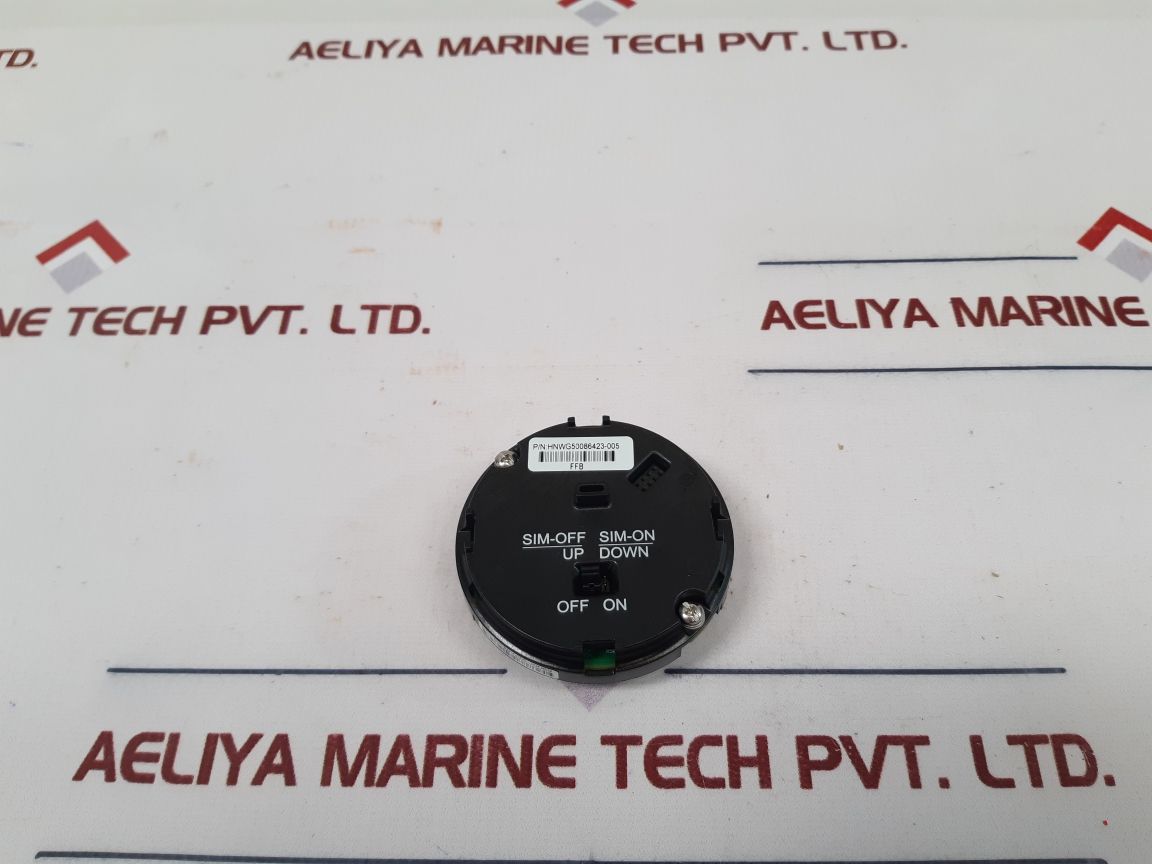 Hart Registered Hnwg50086423-005 Pwa 50087799 Temperature Transmitter