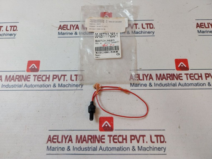 Hobart 00-087711-252-1 Switch Reed Ps65