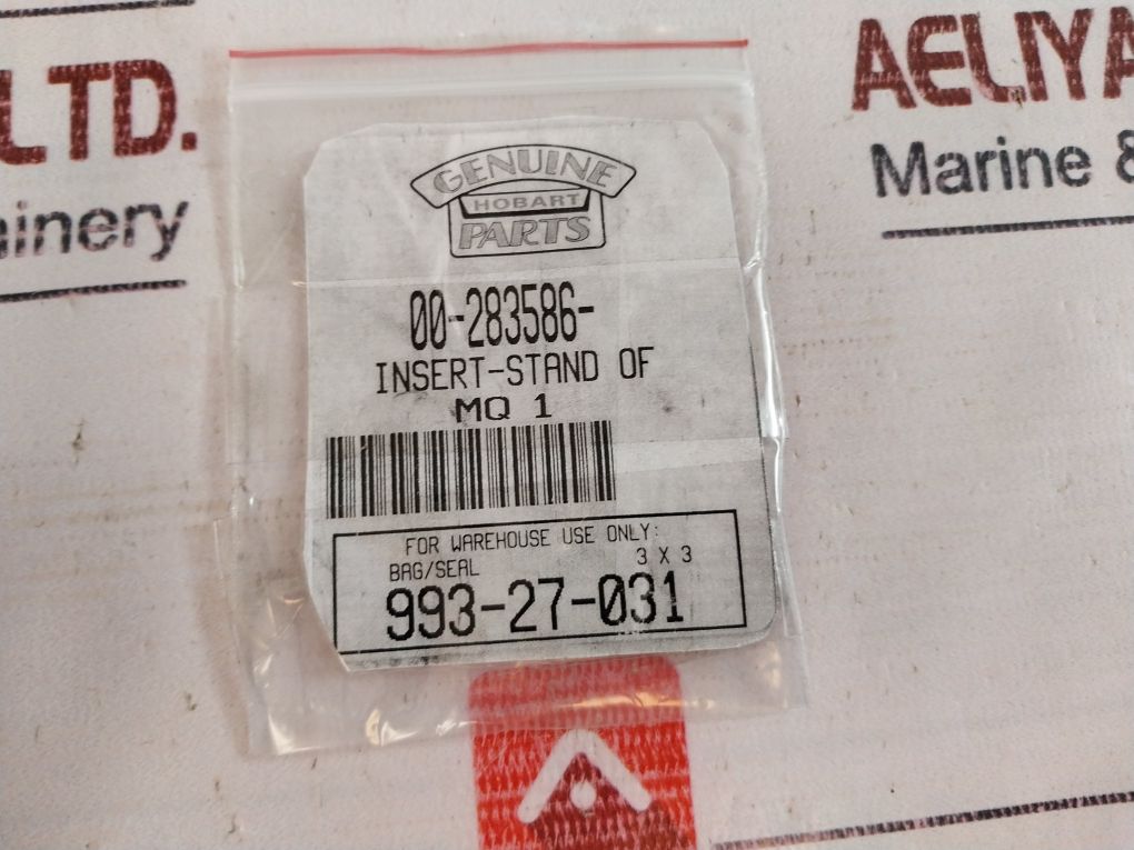 Hobart 00-283586 Insert-stand Of