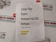 Hobart 00-479494-00001 Stp NÂ° 3 Liner Service Assembly 00156 Set