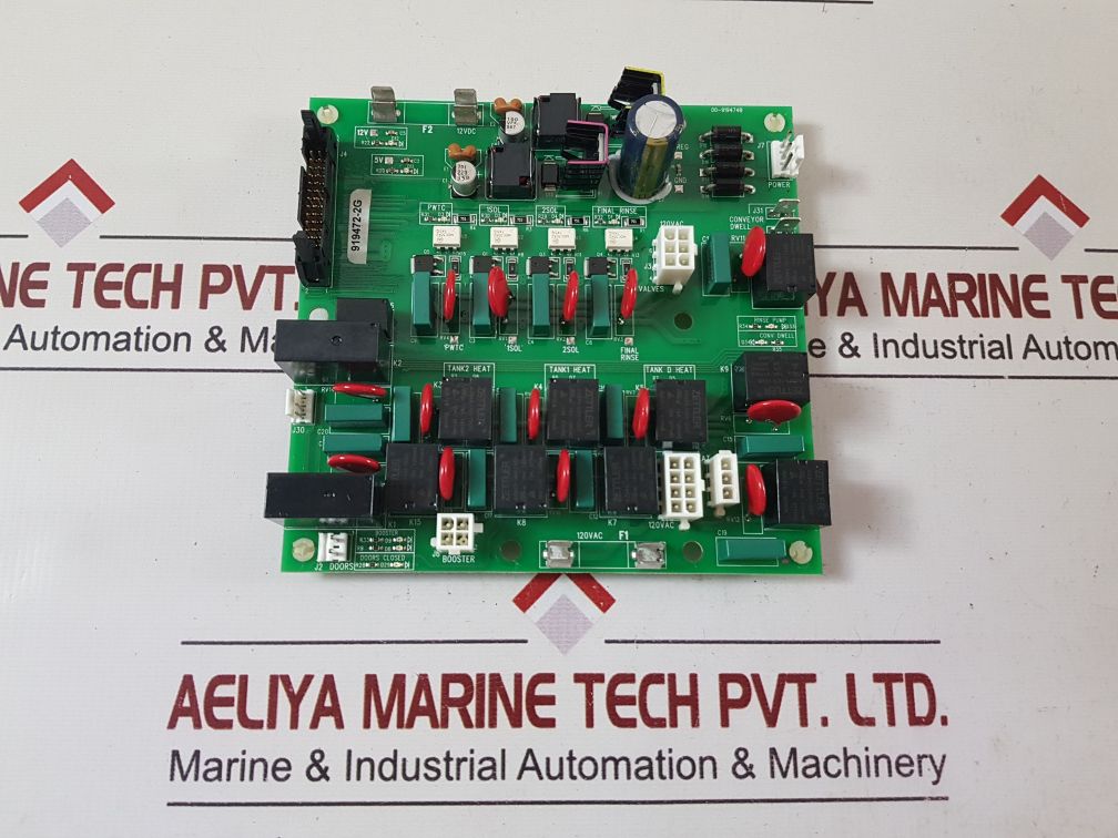 Hobart 0091947200002 Relay Control Board