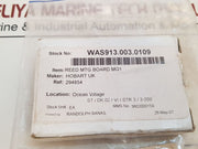 Hobart 278073 Reed Mtg Board Mq1