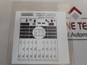 Hobart 374391-1 Dishwasher Control Timer Printed Circuit Board Relay Module