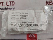 Hobart 734803-1 Wash Arm Bearing With Nut Service Kit