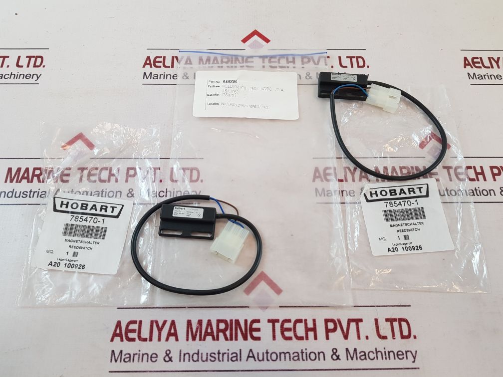 Set Of 6X Hobart 785470-1 Magnetic/ Reed Switch 649295