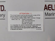 Hobart 892932 Control Board