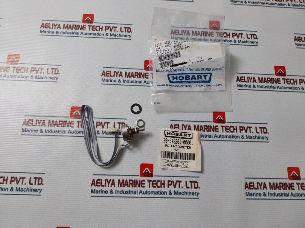 Hobart 950515A02-102 Potentiometer Assy 349261-1