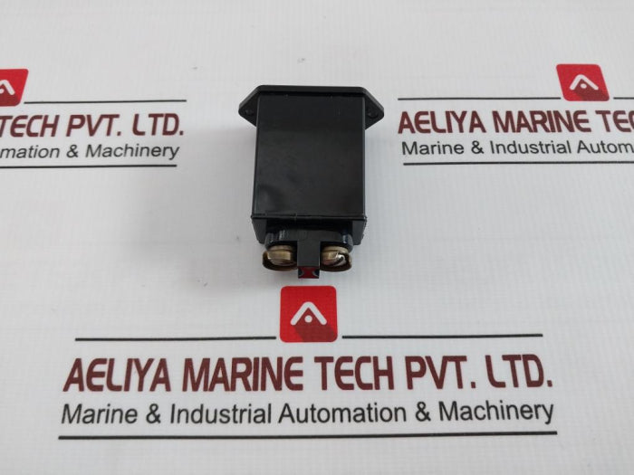 Hobbs 20028 Hour Meter Elapsed Time Indicator 120Vac 50Hz .030 Amps 1/10