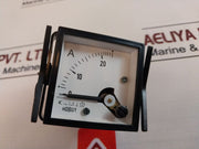 Hobut 312-757 Analogue Panel Ammeter 0-25A 48 Meter