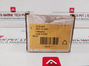 Hobut 313-665 Meter Panel Analog Voltmeter 72X72 Mm Din 61414