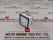 Hobut 313-665 Meter Panel Analog Voltmeter 72X72 Mm Din 61414