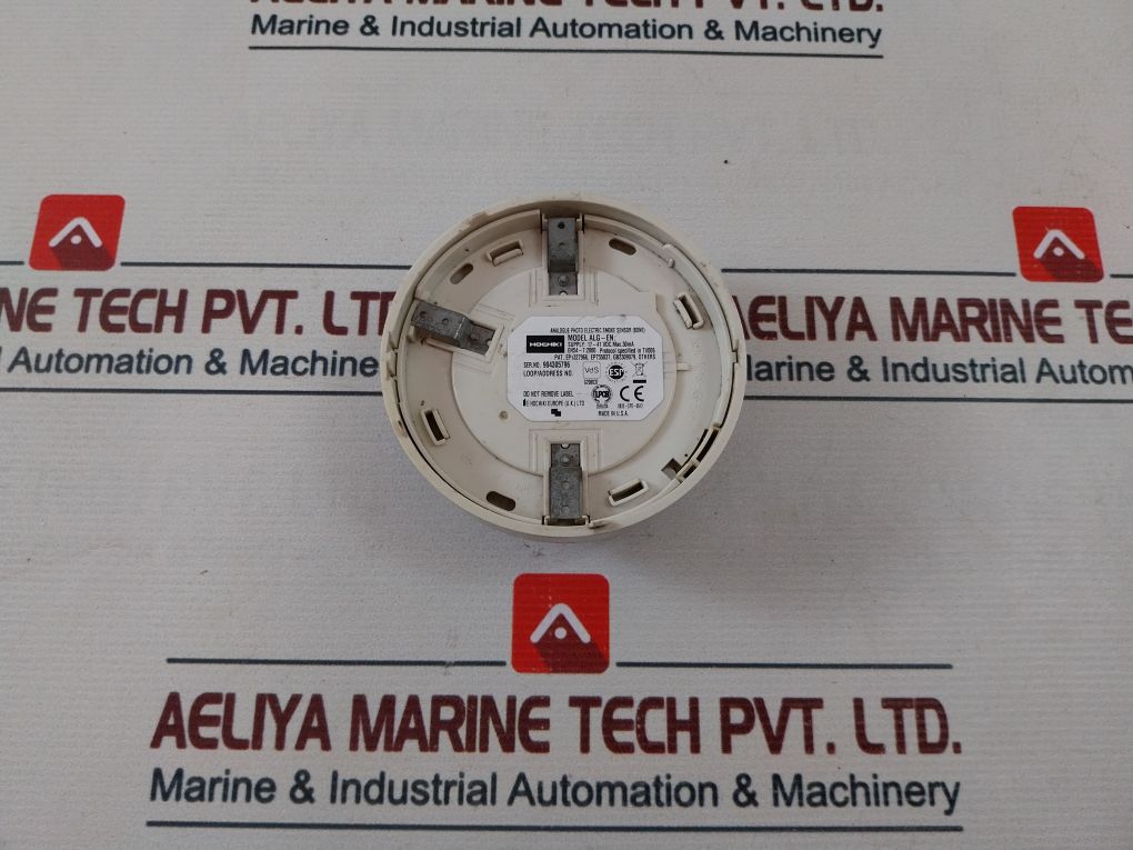 Hochiki Alg-en Analogue Photo Electric Smoke Sensor (Bone) Wl-2 Ha